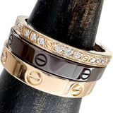 7号【CARTIER/卡地亚】 Love三环三连钻戒 K18PG玫瑰金 18K/陶瓷 6.4g #47 女士
【中古】【真子质店】【BL】




【TSDMi】