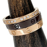 7号【CARTIER/卡地亚】 Love三环三连钻戒 K18PG玫瑰金 18K/陶瓷 6.4g #47 女士
【中古】【真子质店】【BL】




【TSDMi】