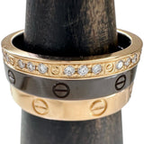 7号【CARTIER/卡地亚】 Love三环三连钻戒 K18PG玫瑰金 18K/陶瓷 6.4g #47 女士
【中古】【真子质店】【BL】




【TSDMi】