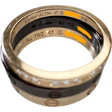 7号【CARTIER/卡地亚】 Love三环三连钻戒 K18PG玫瑰金 18K/陶瓷 6.4g #47 女士
【中古】【真子质店】【BL】




【TSDMi】