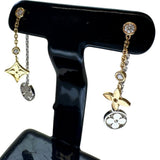 [LOUIS VUITTON] Double Chain Diamond Earrings Monogram Idylle K18 Gold 18K/YG/WG/PG 6.6g Ladies
[Used] [Makoto Shichiten] [BL]




[TKYI]