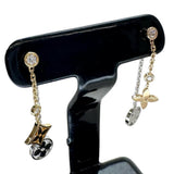 [LOUIS VUITTON] Double Chain Diamond Earrings Monogram Idylle K18 Gold 18K/YG/WG/PG 6.6g Ladies
[Used] [Makoto Shichiten] [BL]




[TKYI]