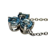 【TIFFANY&Co./蒂芙尼】 Aria 海蓝宝石项链 K18WG白金 18K金 2.2克 40.5厘米 女士
【二手】【真子质店】【BL】




【KKx】