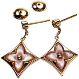 【LOUIS VUITTON/路易威登】 Star Blossom 粉色珍珠母贝钻石耳环 K18PG玫瑰金 18K金 4.4g Q96667 E93359 女士
【中古】【真子质店】【BL】




【MaxSI】