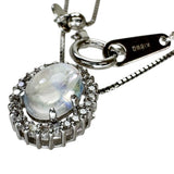 ラブラドライト 1.36ct ダイヤモンド 0.16ct ネックレス K18WGホワイトゴールド 18金 3.2g 46cm レディース
【中古】【真子質店】【NN】




【MoYx】