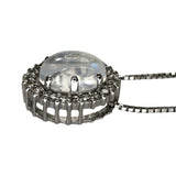 ラブラドライト 1.36ct ダイヤモンド 0.16ct ネックレス K18WGホワイトゴールド 18金 3.2g 46cm レディース
【中古】【真子質店】【NN】




【MoYx】