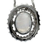 ラブラドライト 1.36ct ダイヤモンド 0.16ct ネックレス K18WGホワイトゴールド 18金 3.2g 46cm レディース
【中古】【真子質店】【NN】




【MoYx】
