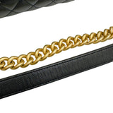 【CHANEL/シャネル】 ボーイシャネル25 A67086 チェーンショルダー ショルダーバッグ 26番（2018年） キャビアスキン ブラックレザー/ゴールド金具 レディース【中古】【真子質店】【BL】




【MoSMiD】