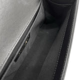【CHANEL/シャネル】 ボーイシャネル25 A67086 チェーンショルダー ショルダーバッグ 26番（2018年） キャビアスキン ブラックレザー/ゴールド金具 レディース【中古】【真子質店】【BL】




【MoSMiD】