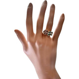 9号 フラワーモチーフ ガーネット 0.85ct ルビー 0.52ct ダイヤモンド 0.01ct リング・指輪 K18WGホワイトゴールド 18金/K18PGピンクゴールド 18金 6.8g レディース
【中古】【真子質店】【NN】




【ITKY】