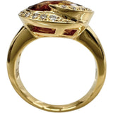 12号 シトリン 2.03ct ダイヤモンド 0.15ct リング・指輪 K18ゴールド 18金 7.1g レディース
【中古】【真子質店】【NN】




【ITMoD】