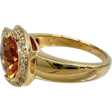 12号 シトリン 2.03ct ダイヤモンド 0.15ct リング・指輪 K18ゴールド 18金 7.1g レディース
【中古】【真子質店】【NN】




【ITMoD】