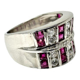 11.5号 三越ジュエリー ルビー 計1.37ct ダイヤモンド 計0.70ct リング・指輪 Pt900プラチナ 10.0g 42105 レディース
【中古】【真子質店】【NN】




【IIxx】