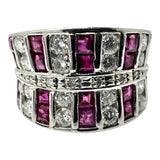 11.5号 三越ジュエリー ルビー 計1.37ct ダイヤモンド 計0.70ct リング・指輪 Pt900プラチナ 10.0g 42105 レディース
【中古】【真子質店】【NN】




【IIxx】