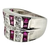 11.5号 三越ジュエリー ルビー 計1.37ct ダイヤモンド 計0.70ct リング・指輪 Pt900プラチナ 10.0g 42105 レディース
【中古】【真子質店】【NN】




【IIxx】