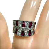 11.5号 三越ジュエリー ルビー 計1.37ct ダイヤモンド 計0.70ct リング・指輪 Pt900プラチナ 10.0g 42105 レディース
【中古】【真子質店】【NN】




【IIxx】