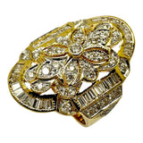 10号 ダイヤモンド 計1.00ct リング・指輪 K18ゴールド 18金 7.0g レディース
【中古】【真子質店】【NN】




【IMaKMo】