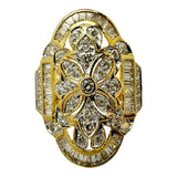 10号 ダイヤモンド 計1.00ct リング・指輪 K18ゴールド 18金 7.0g レディース
【中古】【真子質店】【NN】




【IMaKMo】