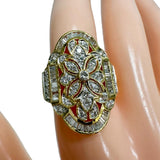 10号 ダイヤモンド 計1.00ct リング・指輪 K18ゴールド 18金 7.0g レディース
【中古】【真子質店】【NN】




【IMaKMo】
