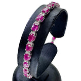 ルビー 10.0ct ダイヤモンド 0.40ct ブレスレット K18WGホワイトゴールド 18金 8.9g 17cm レディース
【中古】【真子質店】【NN】




【IKTK】