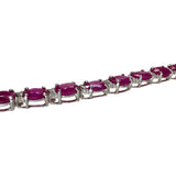 ルビー 10.0ct ダイヤモンド 0.40ct ブレスレット K18WGホワイトゴールド 18金 8.9g 17cm レディース
【中古】【真子質店】【NN】




【IKTK】