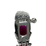 ルビー 10.0ct ダイヤモンド 0.40ct ブレスレット K18WGホワイトゴールド 18金 8.9g 17cm レディース
【中古】【真子質店】【NN】




【IKTK】