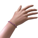 ルビー 10.0ct ダイヤモンド 0.40ct ブレスレット K18WGホワイトゴールド 18金 8.9g 17cm レディース
【中古】【真子質店】【NN】




【IKTK】