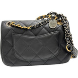 【CHANEL/シャネル】 クリップ ミニマトラッセ18 ショルダーバッグ シリアルプレート(2021年以降） ラムスキン ブラック/シルバー金具/ゴールド金具 レディース【中古】【真子質店】【BL】




【MoMoxx】