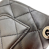 【CHANEL/シャネル】 クリップ ミニマトラッセ18 ショルダーバッグ シリアルプレート(2021年以降） ラムスキン ブラック/シルバー金具/ゴールド金具 レディース【中古】【真子質店】【BL】




【MoMoxx】