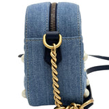 【GUCCI/グッチ】 スモールカメラバッグ 447632 GGマーモント ショルダーバッグ キャンバス ブルー/デニム/フェイクパール レディース【中古】【真子質店】【BL】




【ITTx】