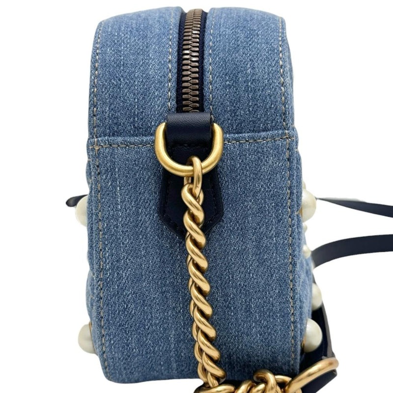 GUCCI/グッチ】 スモールカメラバッグ 447632 GGマーモント ショルダー