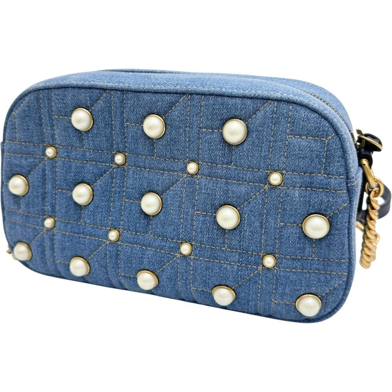 GUCCI/グッチ】 スモールカメラバッグ 447632 GGマーモント ショルダー