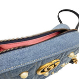 【GUCCI/グッチ】 スモールカメラバッグ 447632 GGマーモント ショルダーバッグ キャンバス ブルー/デニム/フェイクパール レディース【中古】【真子質店】【BL】




【ITTx】