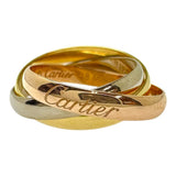 8号【CARTIER/カルティエ】 トリニティSM リング・指輪 K18YGイエローゴールド 18金/K18WGホワイトゴールド 18金/K18ＰGピンクゴールド 4.3g 48 レディース
【中古】【真子質店】【BL】




【SKx】