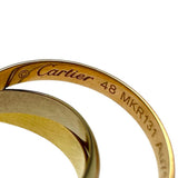 8号【CARTIER/カルティエ】 トリニティSM リング・指輪 K18YGイエローゴールド 18金/K18WGホワイトゴールド 18金/K18ＰGピンクゴールド 4.3g 48 レディース
【中古】【真子質店】【BL】




【SKx】