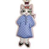 【GUCCI/グッチ】 ヒグチユウコ 猫 キーチャーム キャット キーホルダー GGスプリームキャンバス マルチカラー/シルバー金具 レディース【中古】【真子質店】【GD】




【Txx】