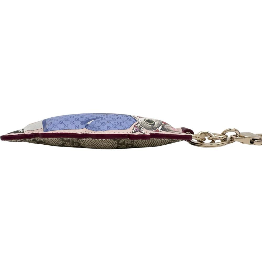 GUCCI/グッチ】 ヒグチユウコ 猫 キーチャーム キャット キーホルダー