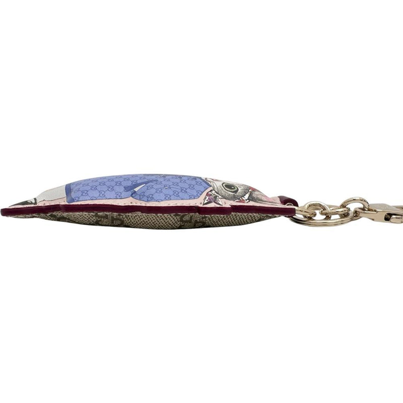 GUCCI/グッチ】 ヒグチユウコ 猫 キーチャーム キャット キーホルダー