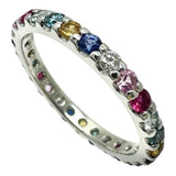 13号 ダイヤモンド(※トリートメント含)/マルチサファイア) 1.202ct リング・指輪 K18WGホワイトゴールド 18金 2.6g レディース
【中古】【真子質店】【NN】




【DDx】