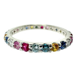 13号 ダイヤモンド(※トリートメント含)/マルチサファイア) 1.202ct リング・指輪 K18WGホワイトゴールド 18金 2.6g レディース
【中古】【真子質店】【NN】




【DDx】