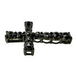 クロス ブラックダイヤモンド 計1.06ct ペンダントトップ K18WGホワイトゴールド 18金 1.4g ユニセックス
【中古】【真子質店】【NN】




【TSK】