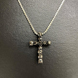 クロス ブラックダイヤモンド 計1.06ct ペンダントトップ K18WGホワイトゴールド 18金 1.4g ユニセックス
【中古】【真子質店】【NN】




【TSK】