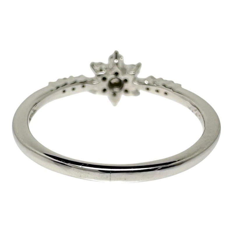13号【agete/アガット】 ダイヤモンド 計0.23ct リング・指輪 K10WG