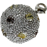 Sphere Motif Multi-color Diamond 1.60ct Other Melee Diamonds 0.30ct Pendant Top K18WG White Gold 18K 9.2g Ladies
【Used】【Makoto Shichiten】【NN】




【IMiIMo】