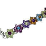 フラワーモチーフ マルチ石 18.90ct ブレスレット K18WGホワイトゴールド 18金 12.8g 18.5cm レディース
【中古】【真子質店】【NN】




【IMiTY】