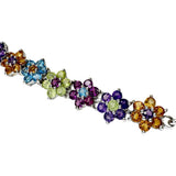 フラワーモチーフ マルチ石 18.90ct ブレスレット K18WGホワイトゴールド 18金 12.8g 18.5cm レディース
【中古】【真子質店】【NN】




【IMiTY】