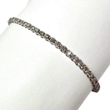 Tennis Diamond Total 2.00ct Bracelet Pt900 Platinum 4.8g 16cm Ladies
【Used】【Makoto Shichiten】【NN】

【MoSD】