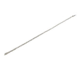 Tennis Diamond Total 2.00ct Bracelet Pt900 Platinum 4.8g 16cm Ladies
【Used】【Makoto Shichiten】【NN】

【MoSD】