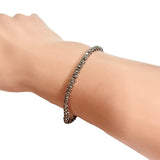 Tennis Diamond Total 2.00ct Bracelet Pt900 Platinum 4.8g 16cm Ladies
【Used】【Makoto Shichiten】【NN】

【MoSD】