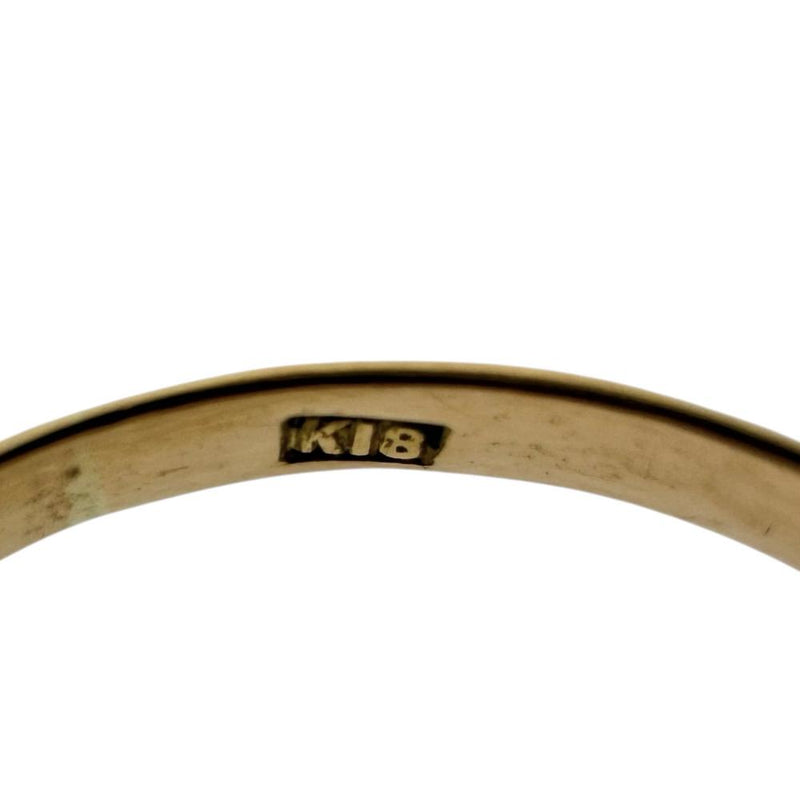 10号 ベビーパール 1.6mm リング・指輪 K18ゴールド 18金 2.8g